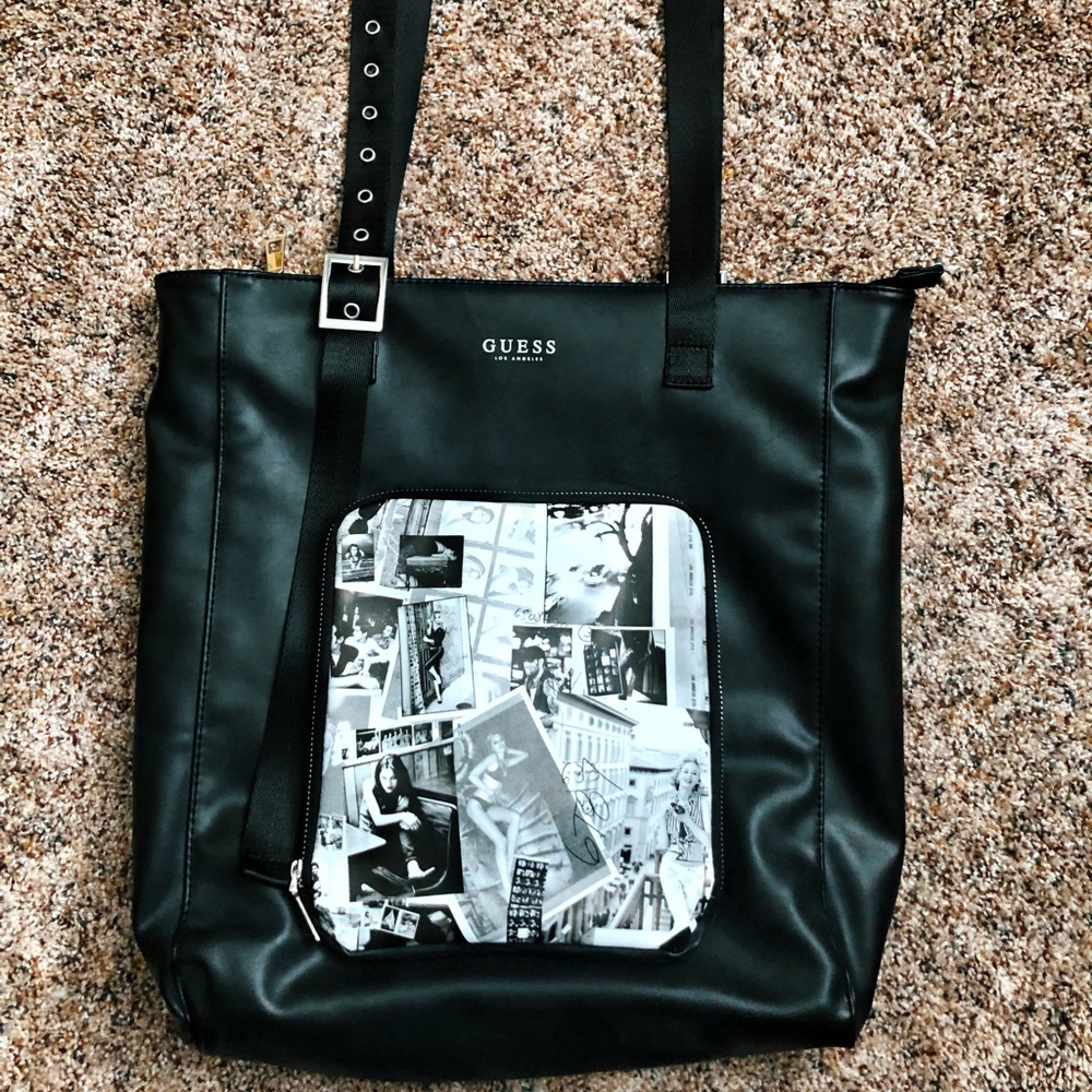 Designer guess purse